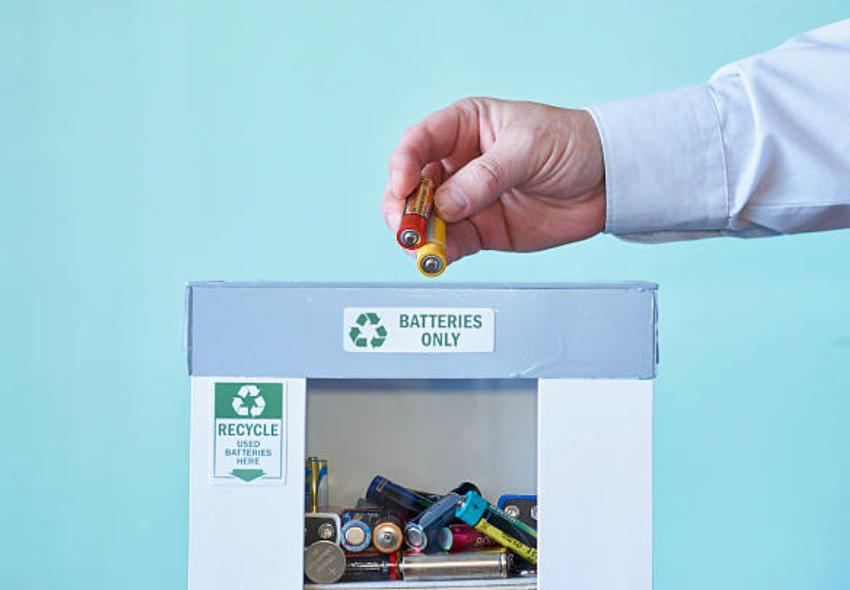 電池をリサイクルする