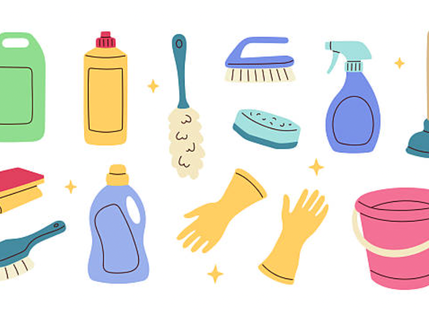 生活に身近な洗剤は光触媒の仕組みを活用している