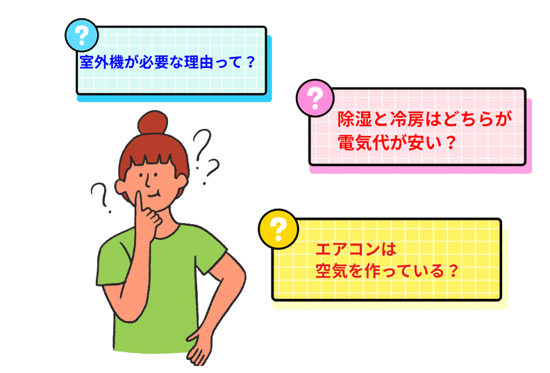エアコンに関する疑問や質問