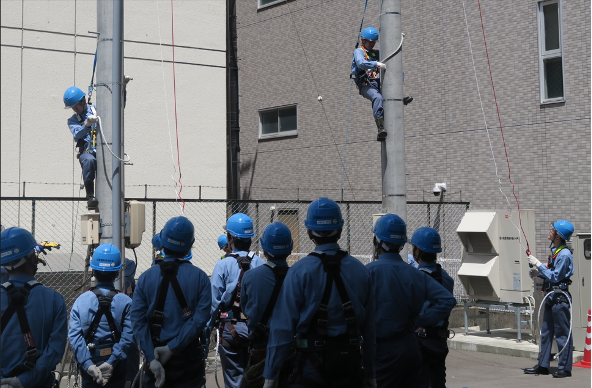 実践重視の新人職員研修