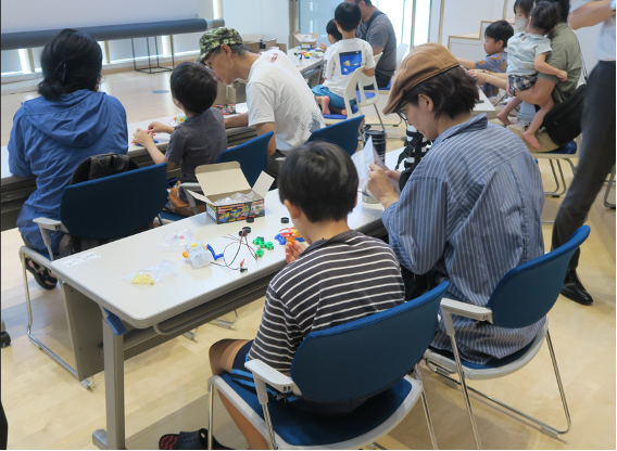 小学生を対象とした体験実習も大好評！