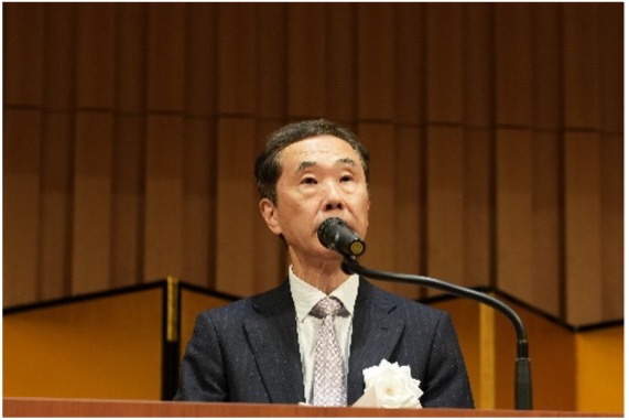 日髙邦彦澁澤委員会委員長