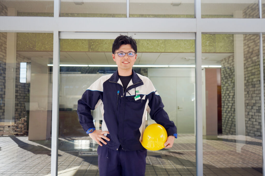 堂々とした振る舞いの山本さん