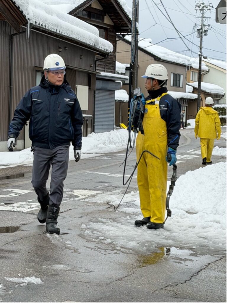 笹嶋専務と伊藤さん
