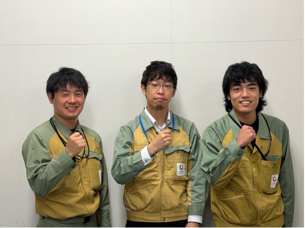 特別講座で講師を務めた福澤さん、山本さん、松永さん