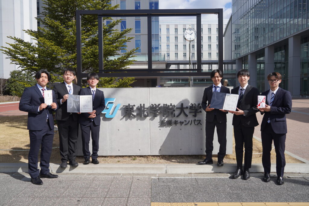 日本文理大学の生徒さん