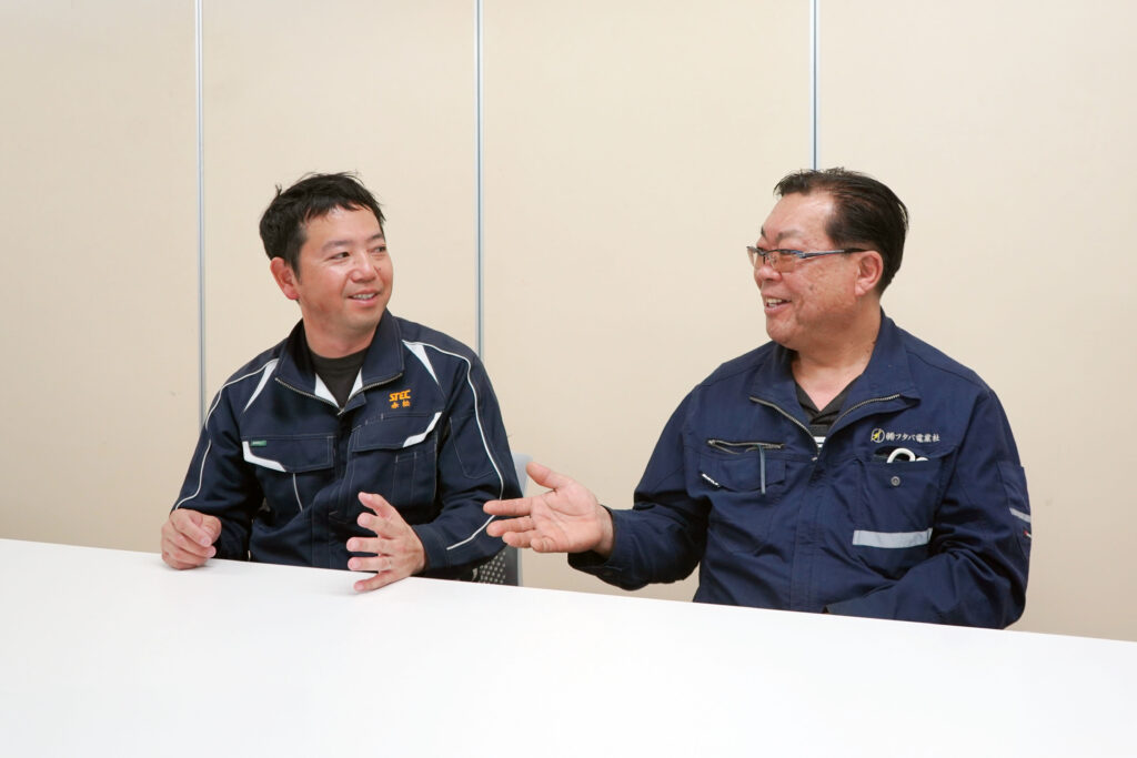 菊池さんと赤松さん