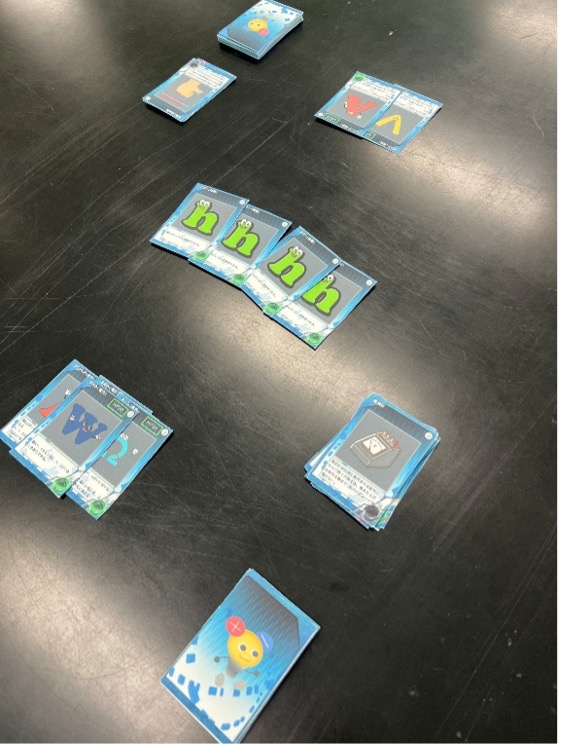 楽しく遊びながら学べるカードゲーム（津山高専）