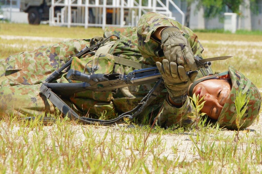 どんな苦難も強靭な体力と精神力で乗り越えた自衛隊時代の福田さん