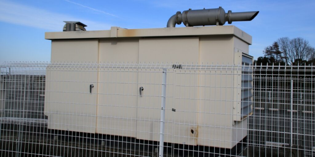 非常用予備発電装置工事