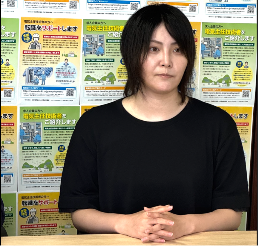 人材育成事業部の主任を務める今井さん