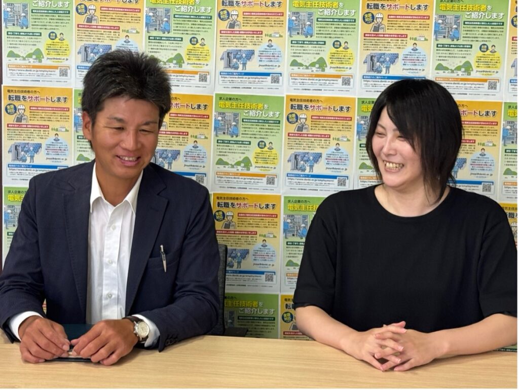 人材育成部の今井さんと小澤さん