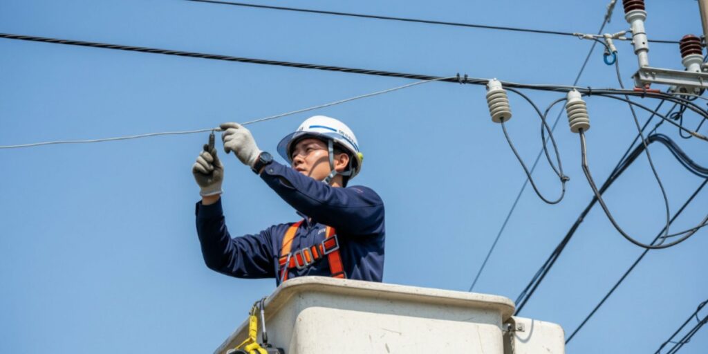 送電線とは 簡単に