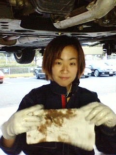 整備士の資格を取ったことで、ますます仕事が楽しくなった